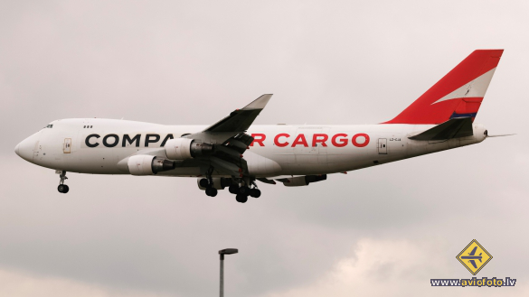 Boeing 747-412F